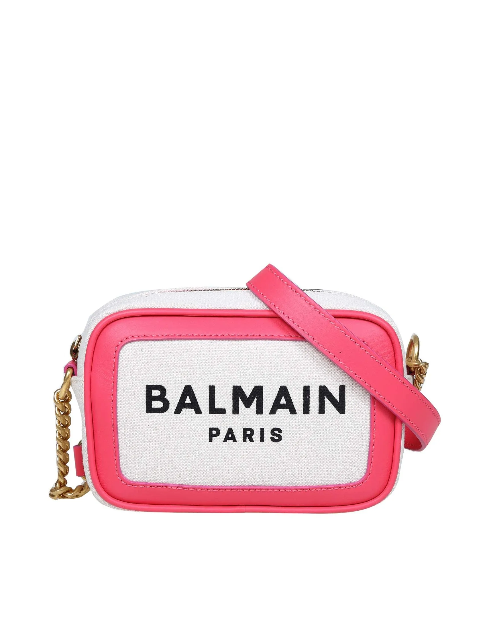 Balmain B-Army 18 Logo Printed Crossbody Bag