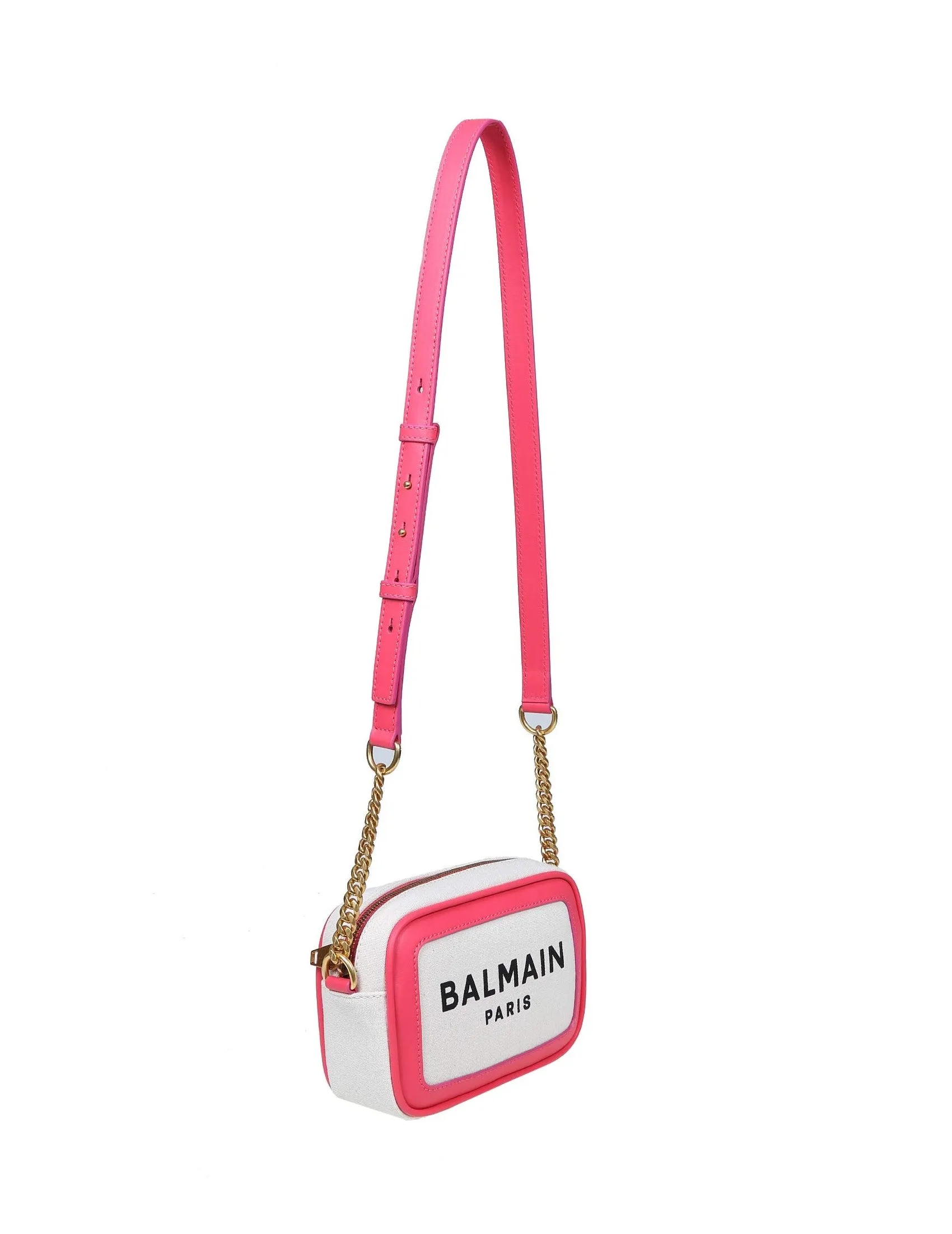 Balmain B-Army 18 Logo Printed Crossbody Bag