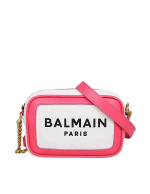 Balmain B-Army 18 Logo Printed Crossbody Bag