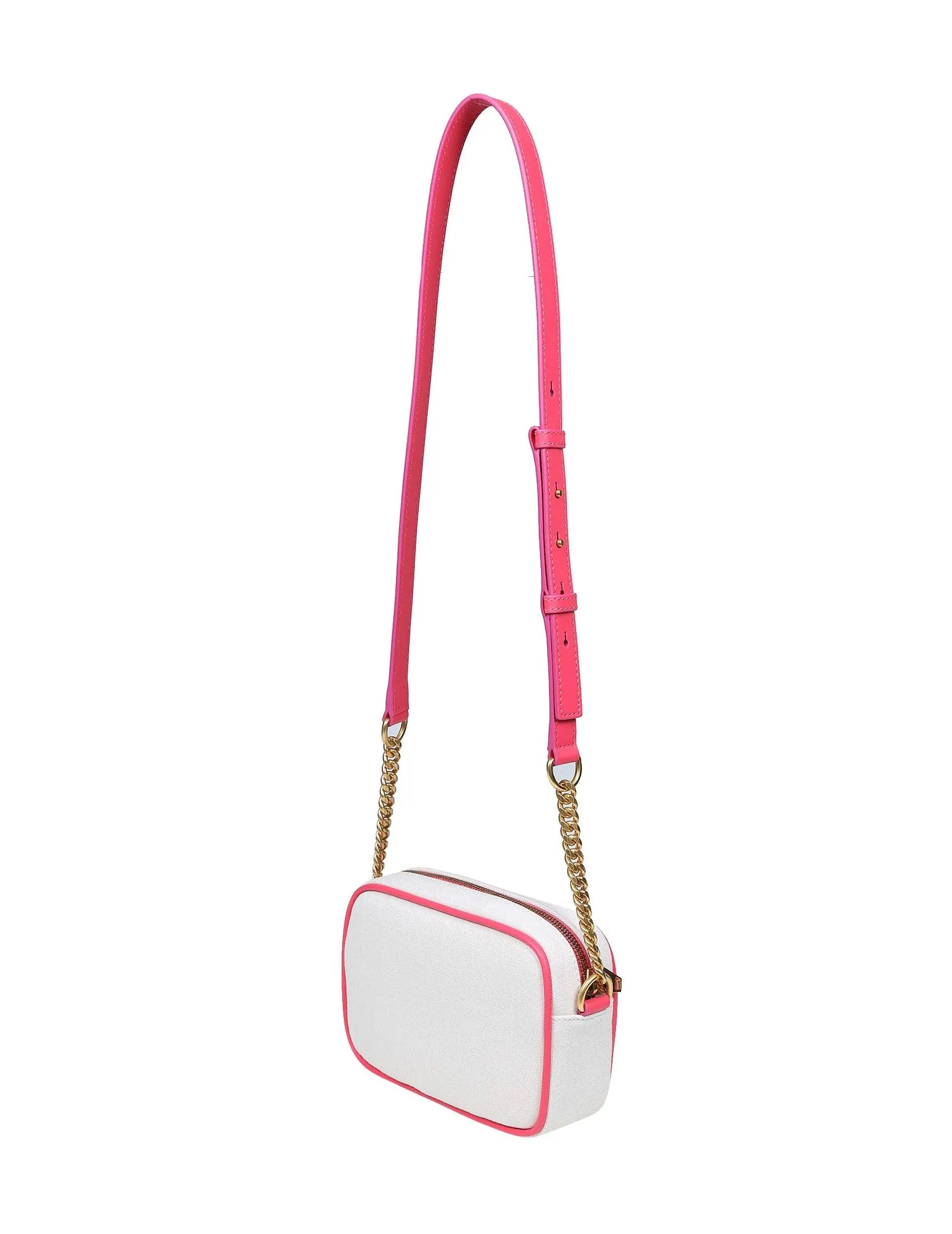 Balmain B-Army 18 Logo Printed Crossbody Bag