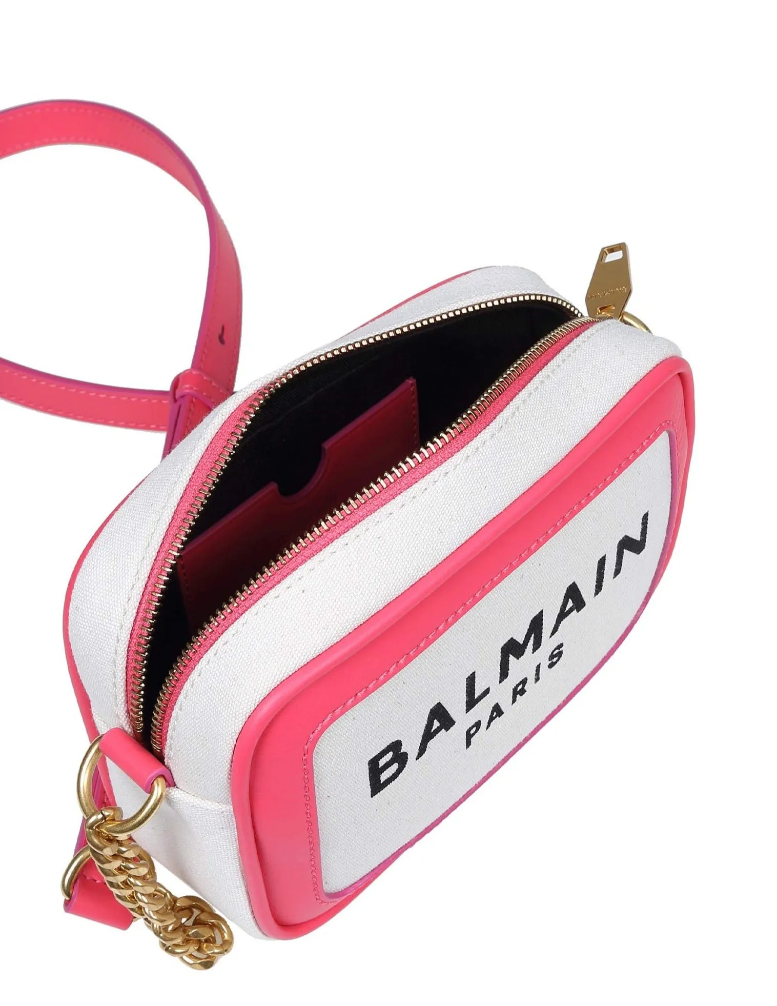 Balmain B-Army 18 Logo Printed Crossbody Bag