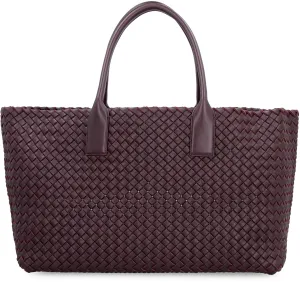 Bottega Veneta Cabat Medium Intrecciato Tote Bag