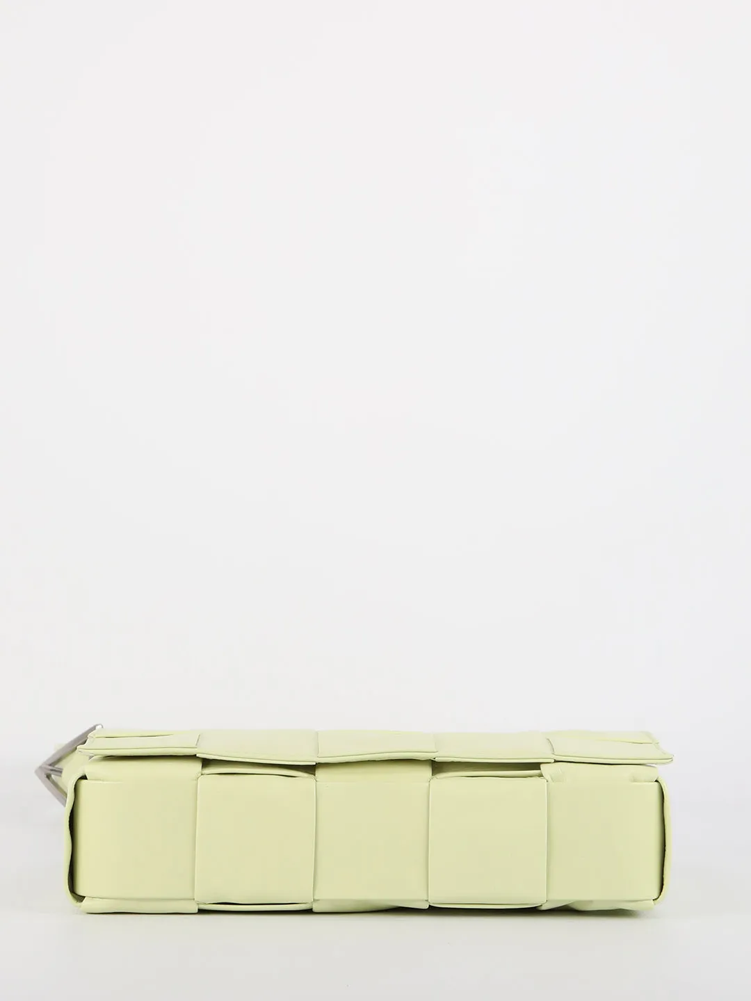 Bottega Veneta Cassette Medium Intrecciato Crossbody Bag