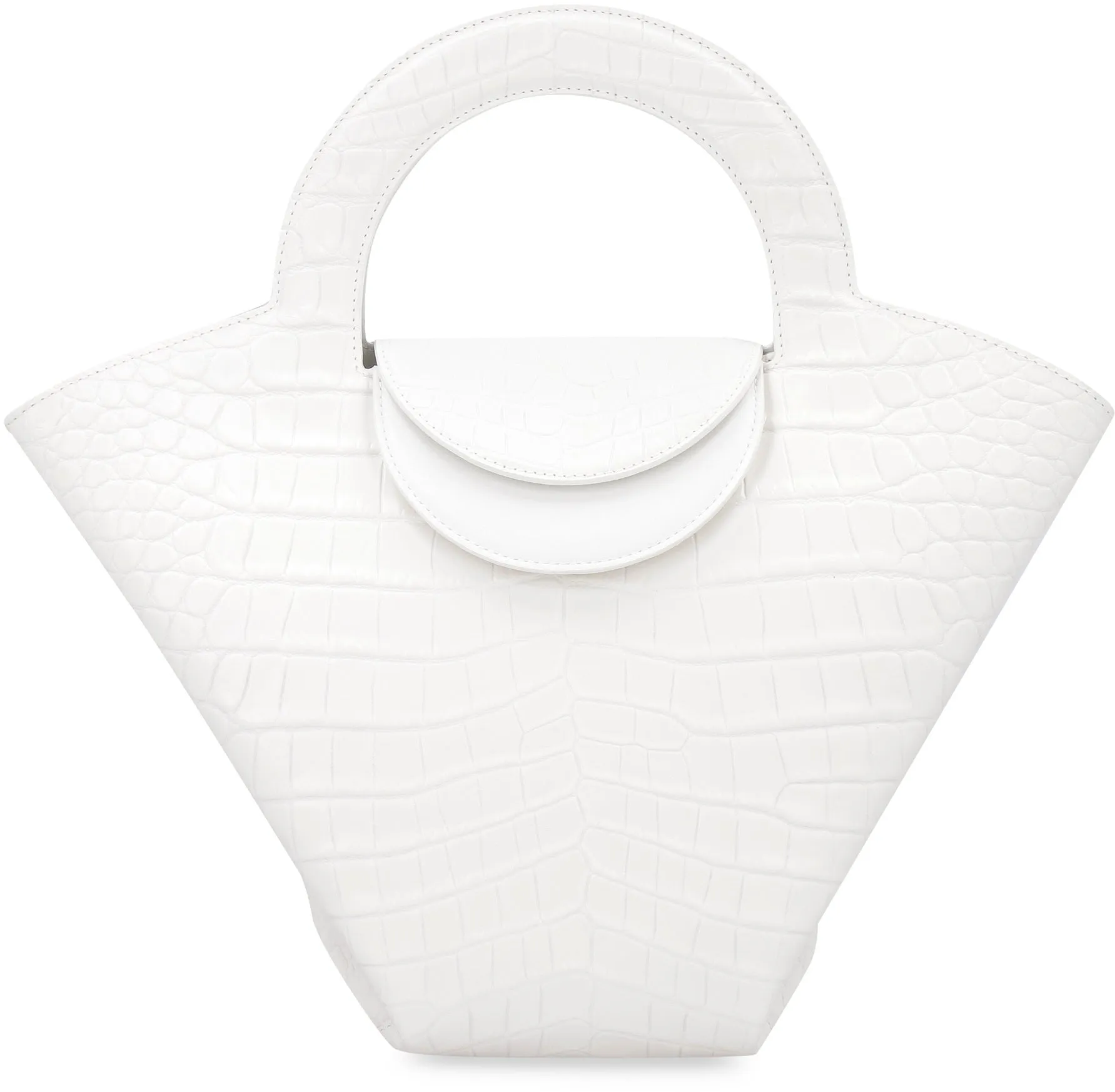 Bottega Veneta Doll Embossed Top Handle Bag