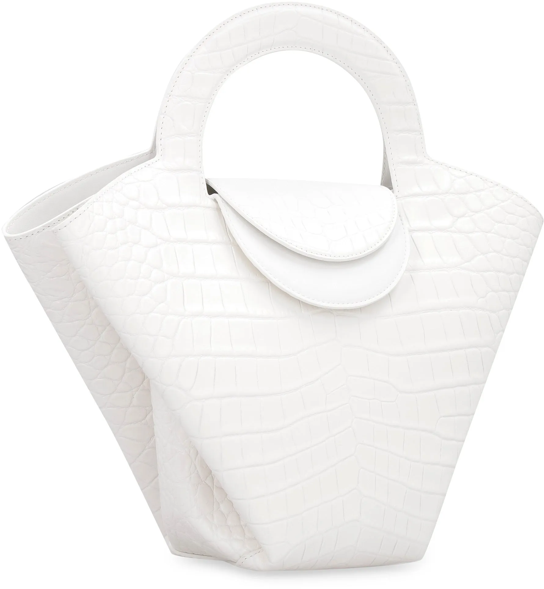 Bottega Veneta Doll Embossed Top Handle Bag