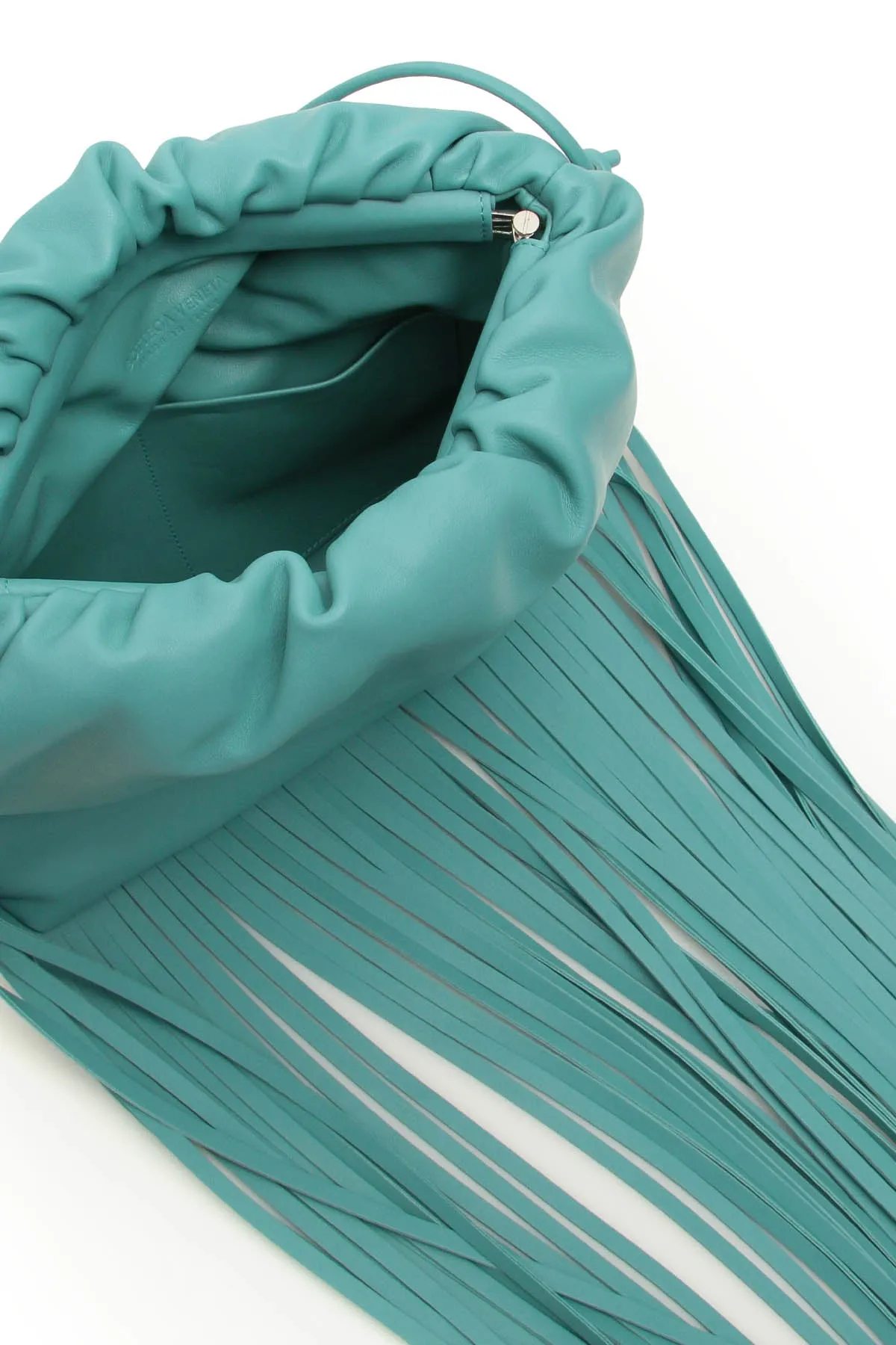 Bottega Veneta Fringed Pouch Bag
