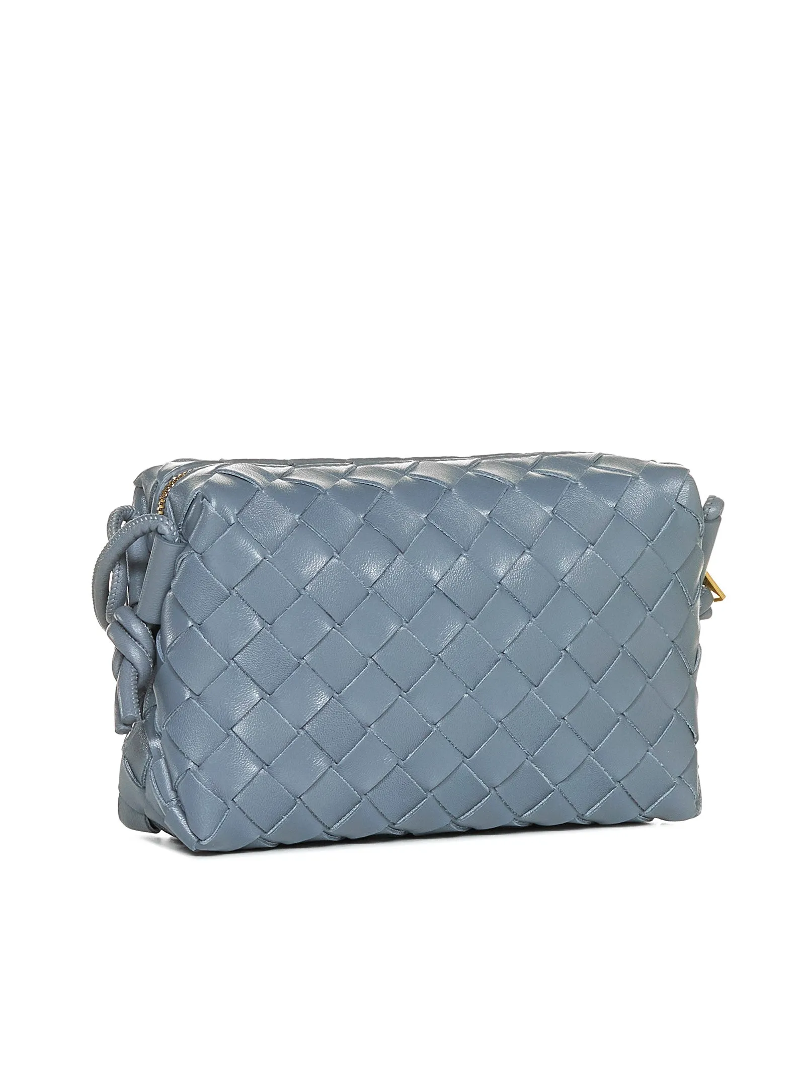 Bottega Veneta Intrecciato Strapped Mini Crossbody Bag