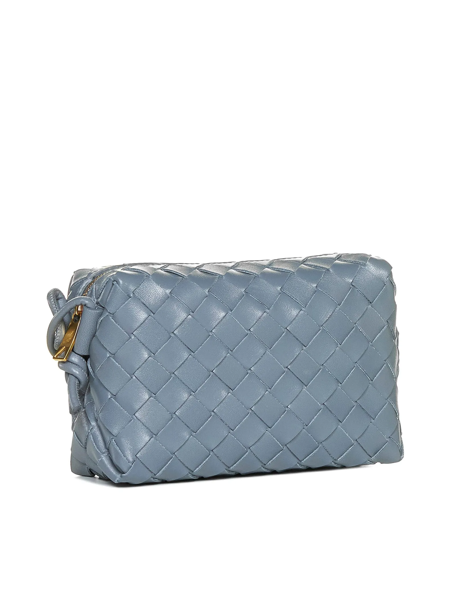 Bottega Veneta Intrecciato Strapped Mini Crossbody Bag