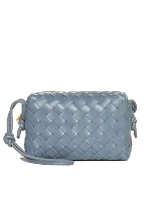 Bottega Veneta Intrecciato Strapped Mini Crossbody Bag