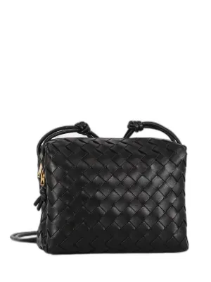 Bottega Veneta Loop Small Intrecciato Crossbody Bag