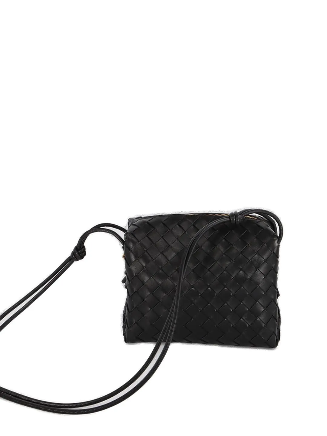 Bottega Veneta Loop Small Intrecciato Crossbody Bag