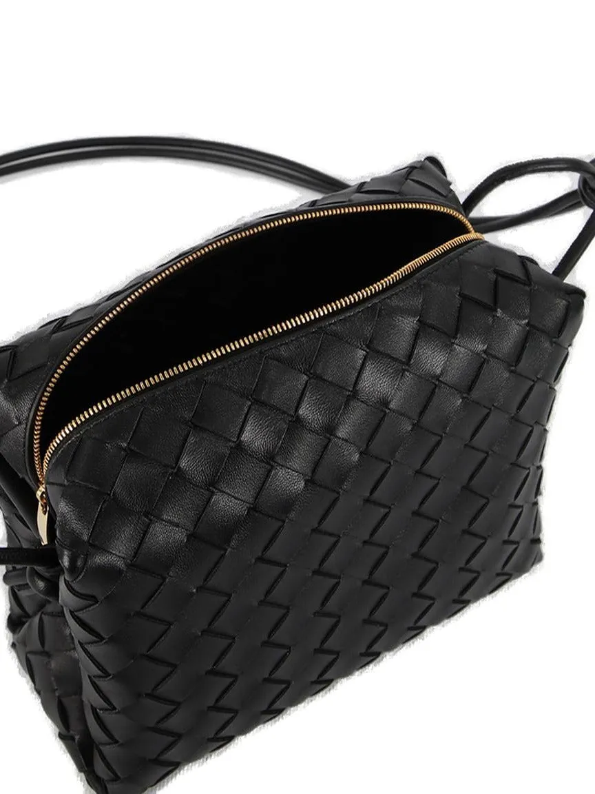 Bottega Veneta Loop Small Intrecciato Crossbody Bag