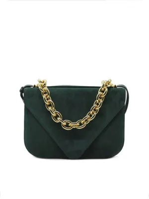 Bottega Veneta Mount Chain-Link Detailed Shoulder Bag