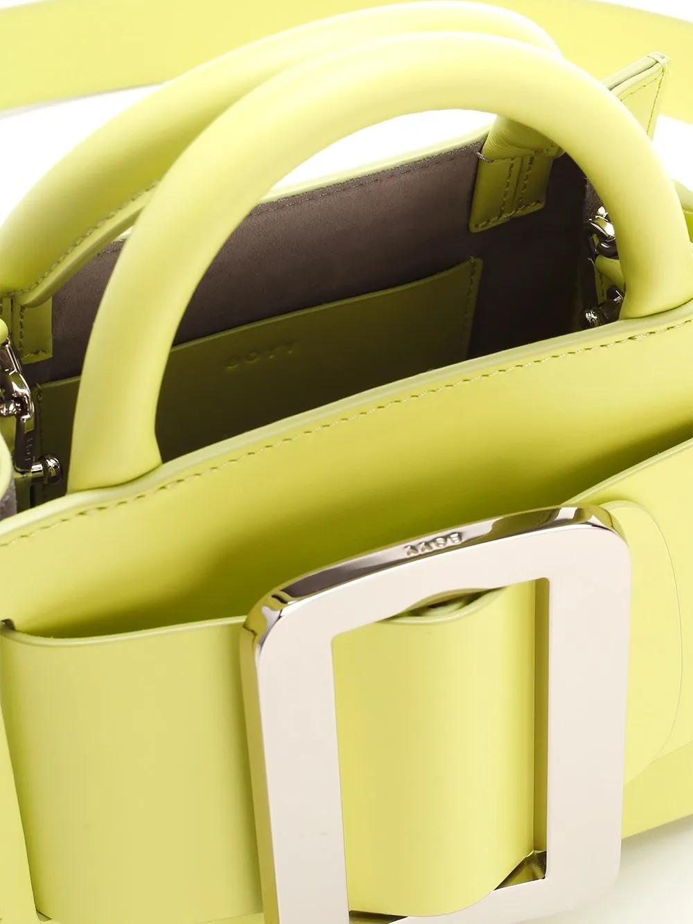 Boyy Bobby 18 Buckle Detailed Tote Bag