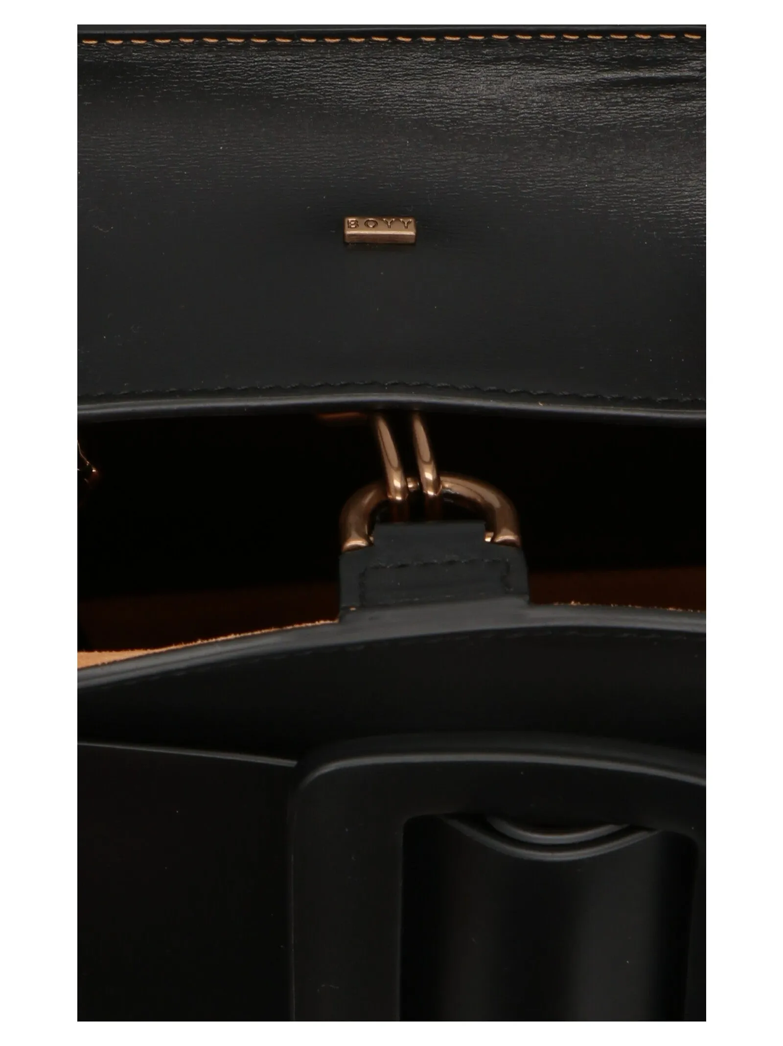 Boyy Bobby 23 Buckle Tote Bag