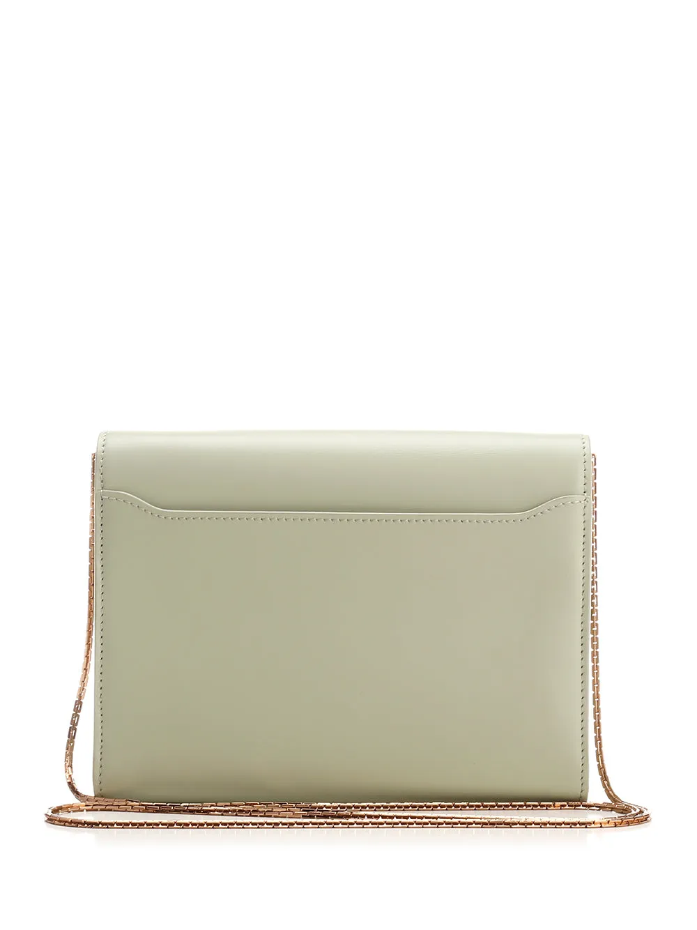 Boyy Buckle Detailed Chain Link Crossbody Bag