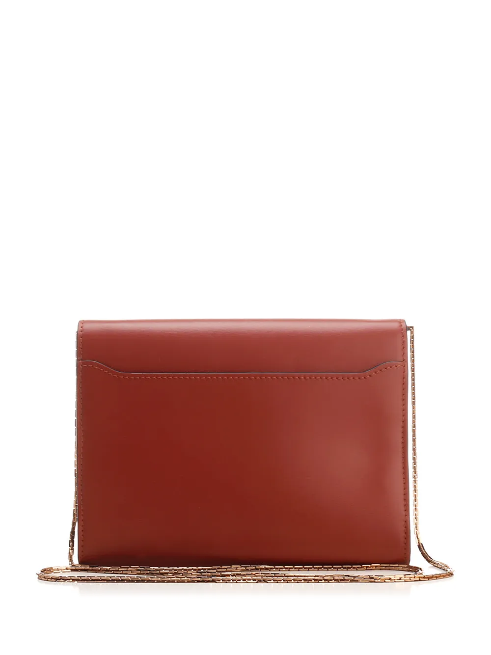Boyy Buckle Detailed Chain Link Crossbody Bag