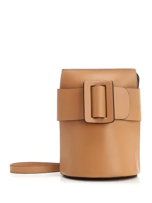 Boyy Buckle Tall Pouch Crossbody Bag