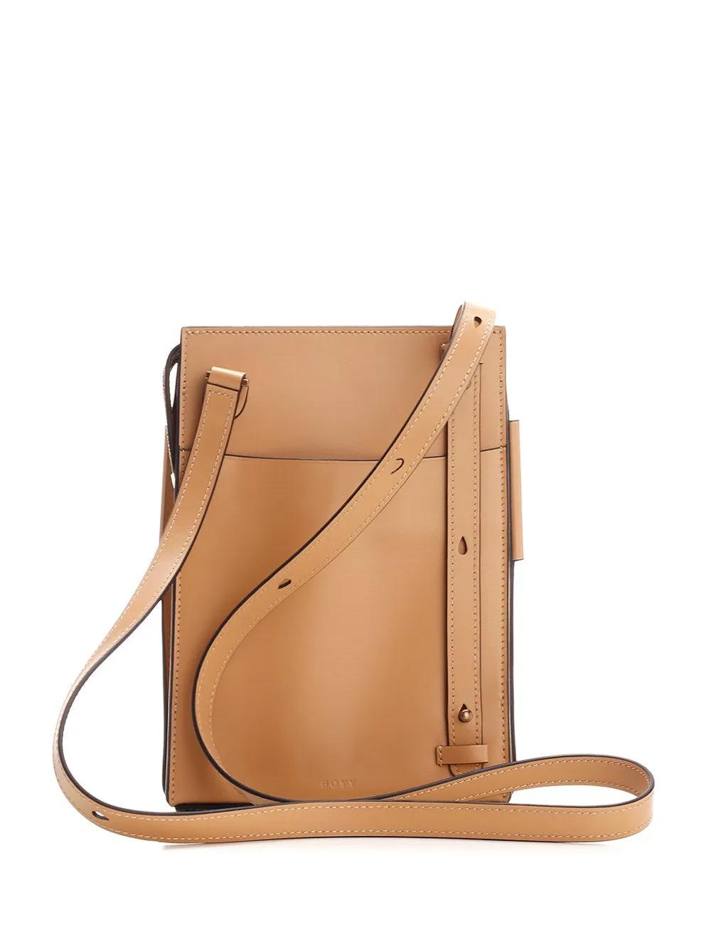 Boyy Buckle Tall Pouch Crossbody Bag