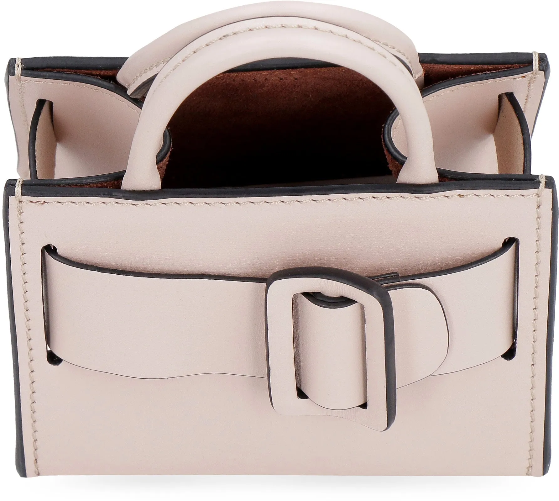Boyy Charm Buckled Mini Crossbody Bag