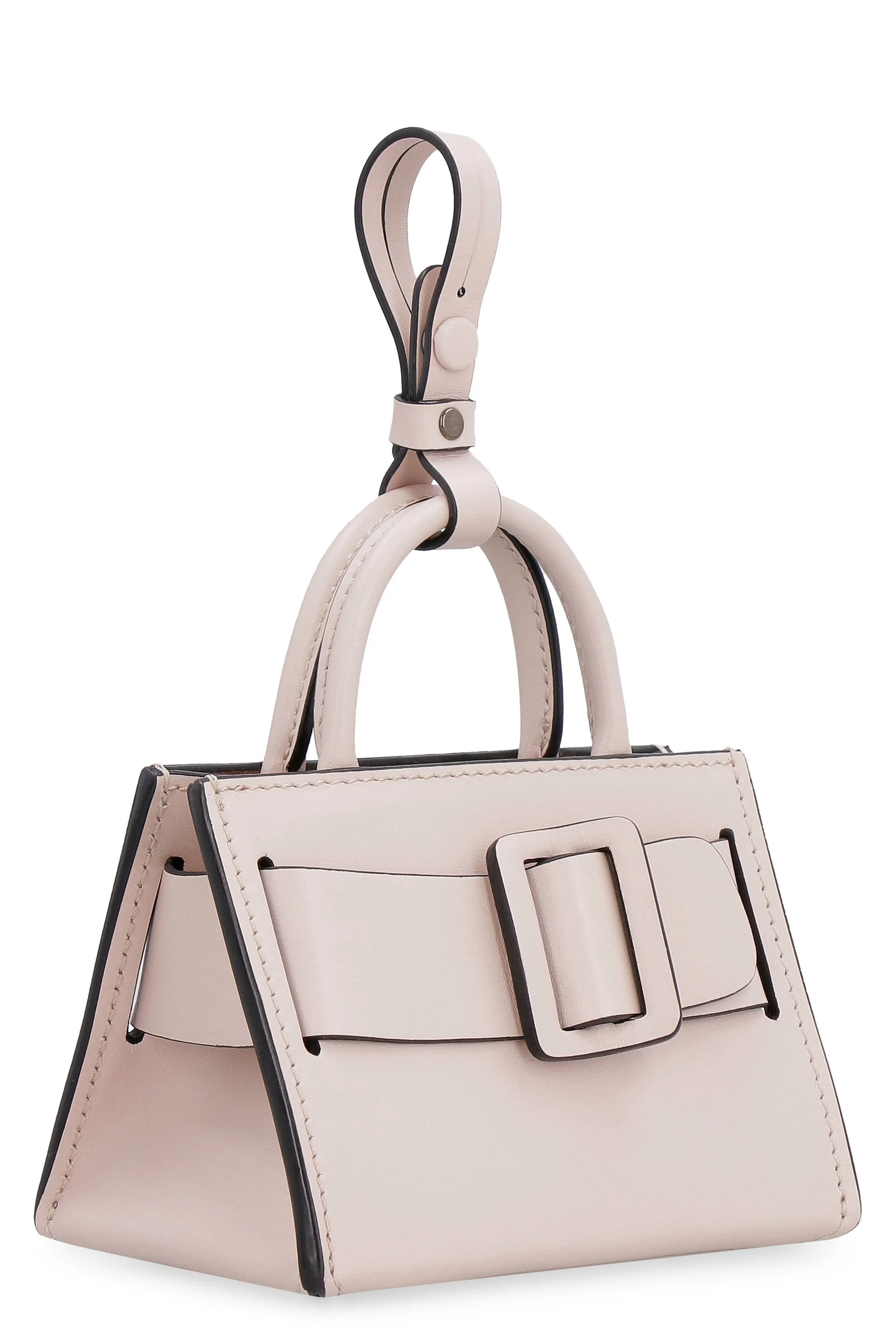 Boyy Charm Buckled Mini Crossbody Bag