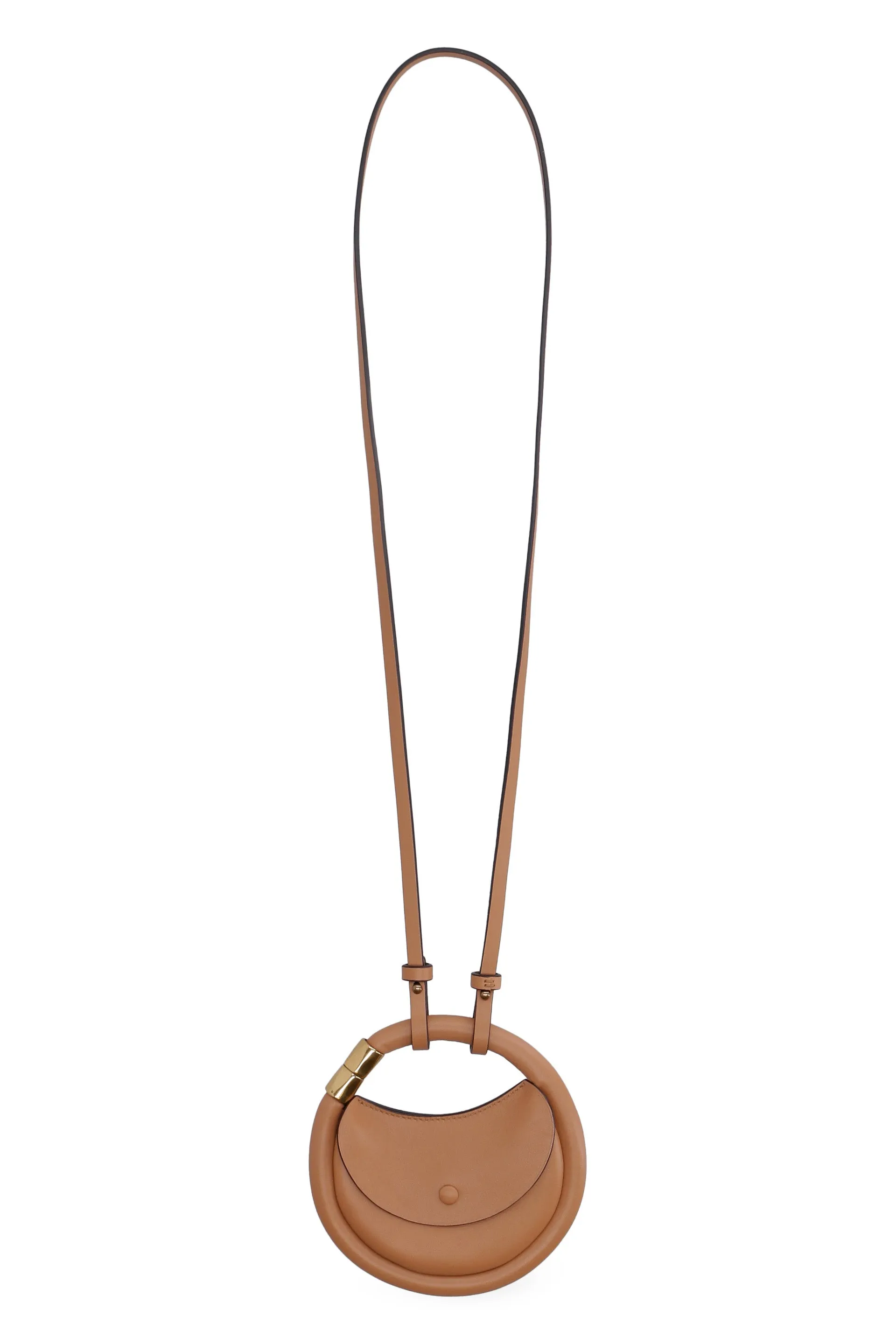 Boyy Disc Round Crossbody Bag