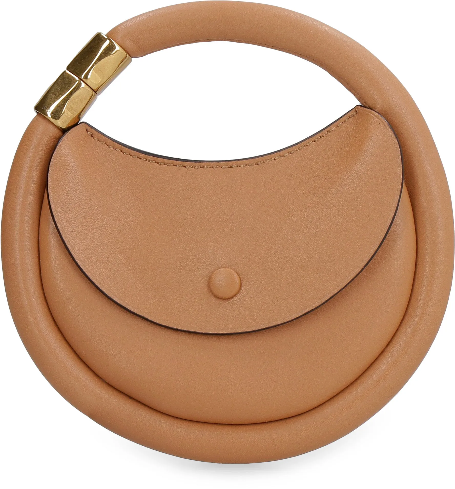 Boyy Disc Round Crossbody Bag