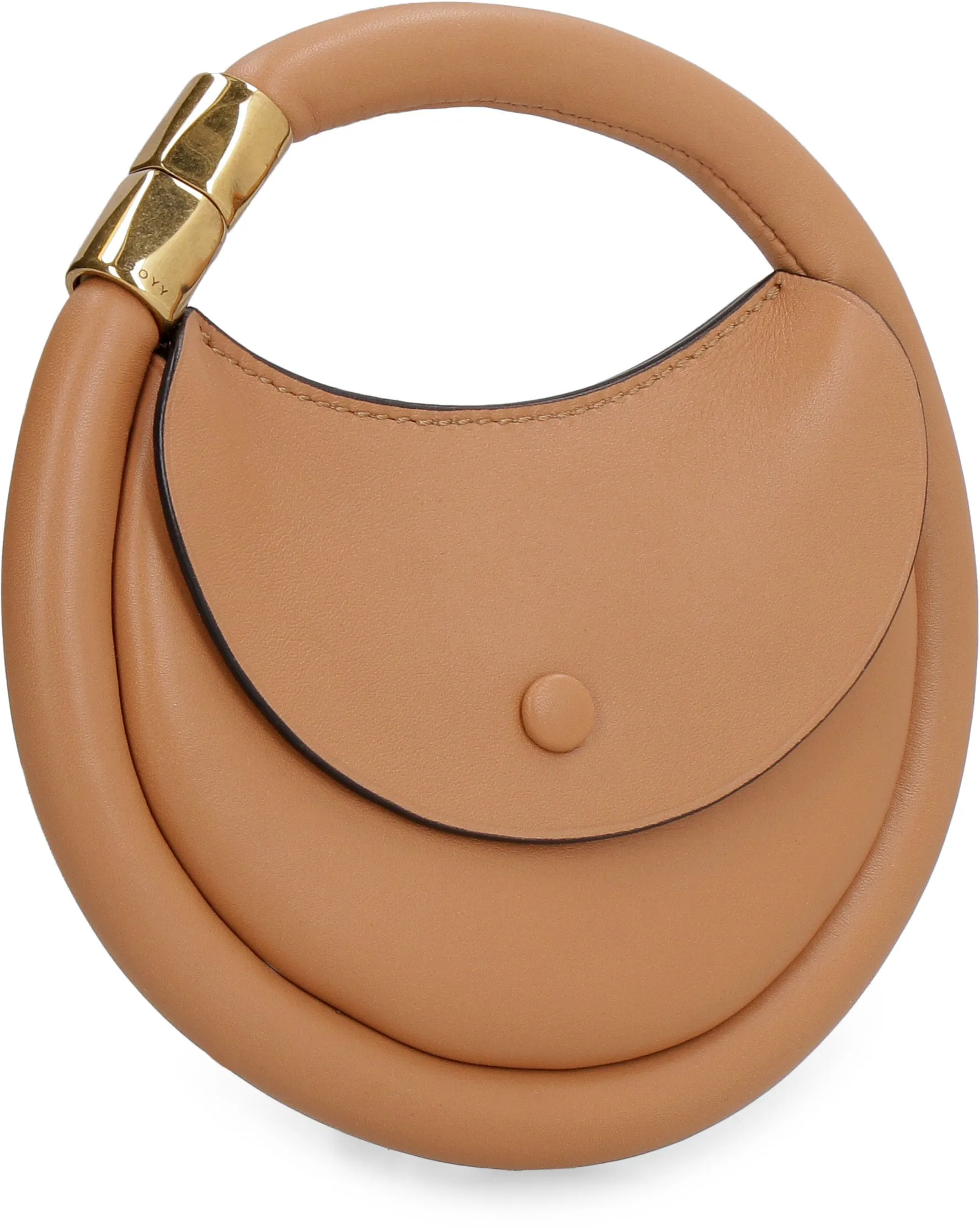 Boyy Disc Round Crossbody Bag