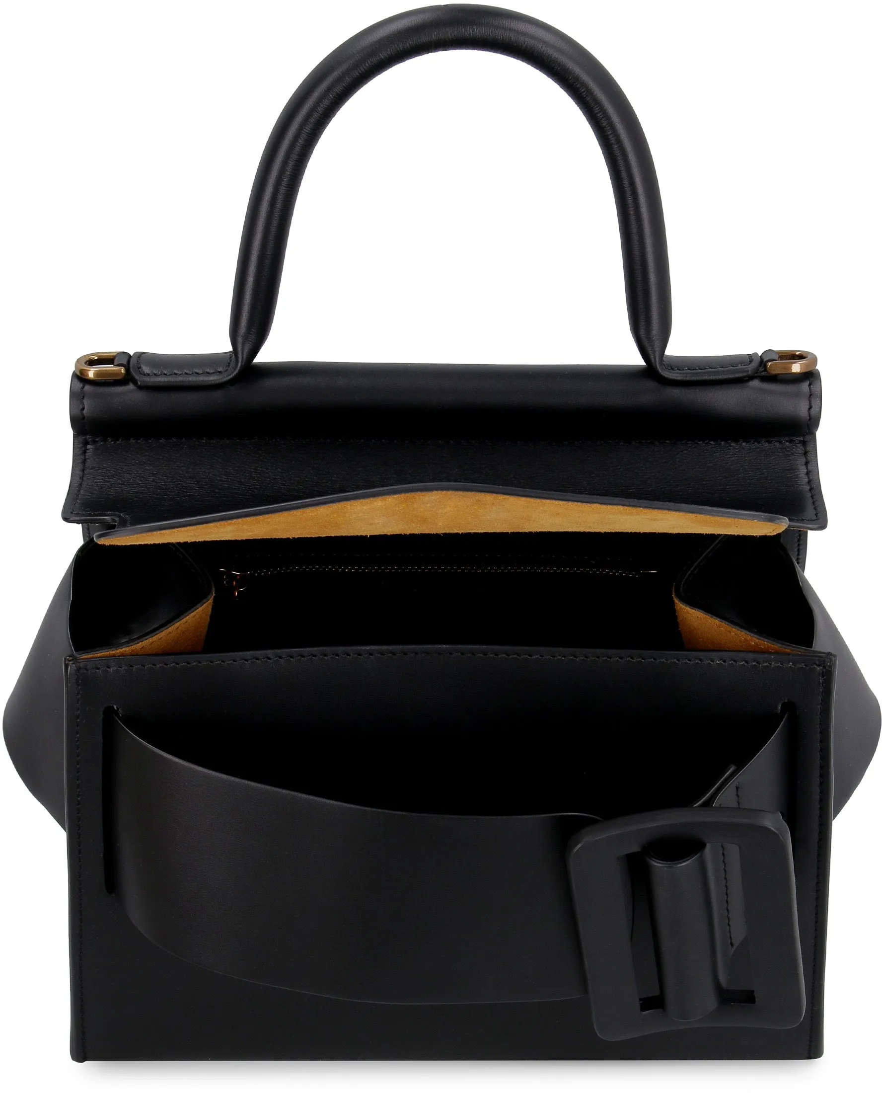 Boyy Karl 24 Buckled Shoulder Bag