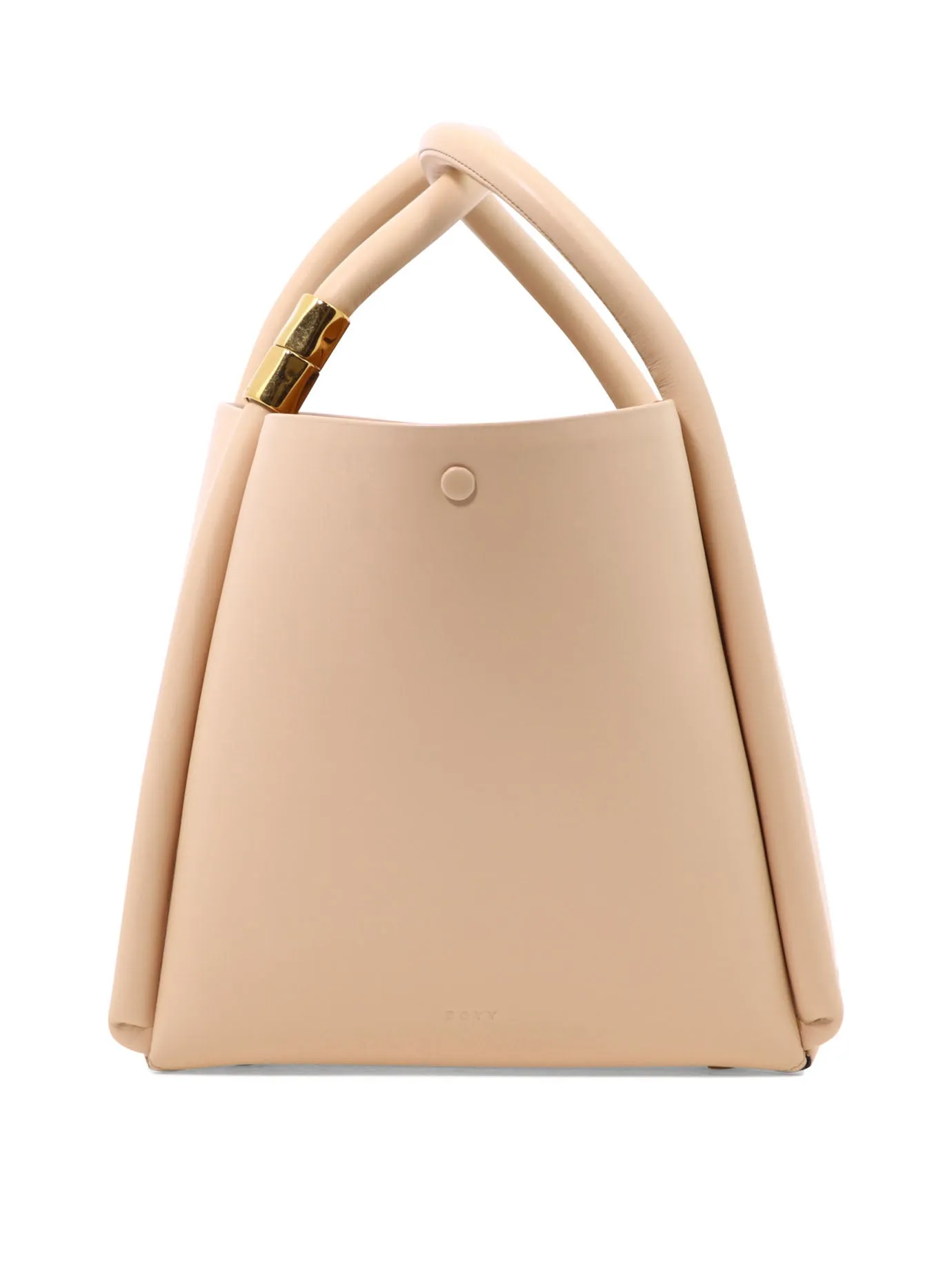 Boyy Lotus 20 Logo Detailed Tote Bag