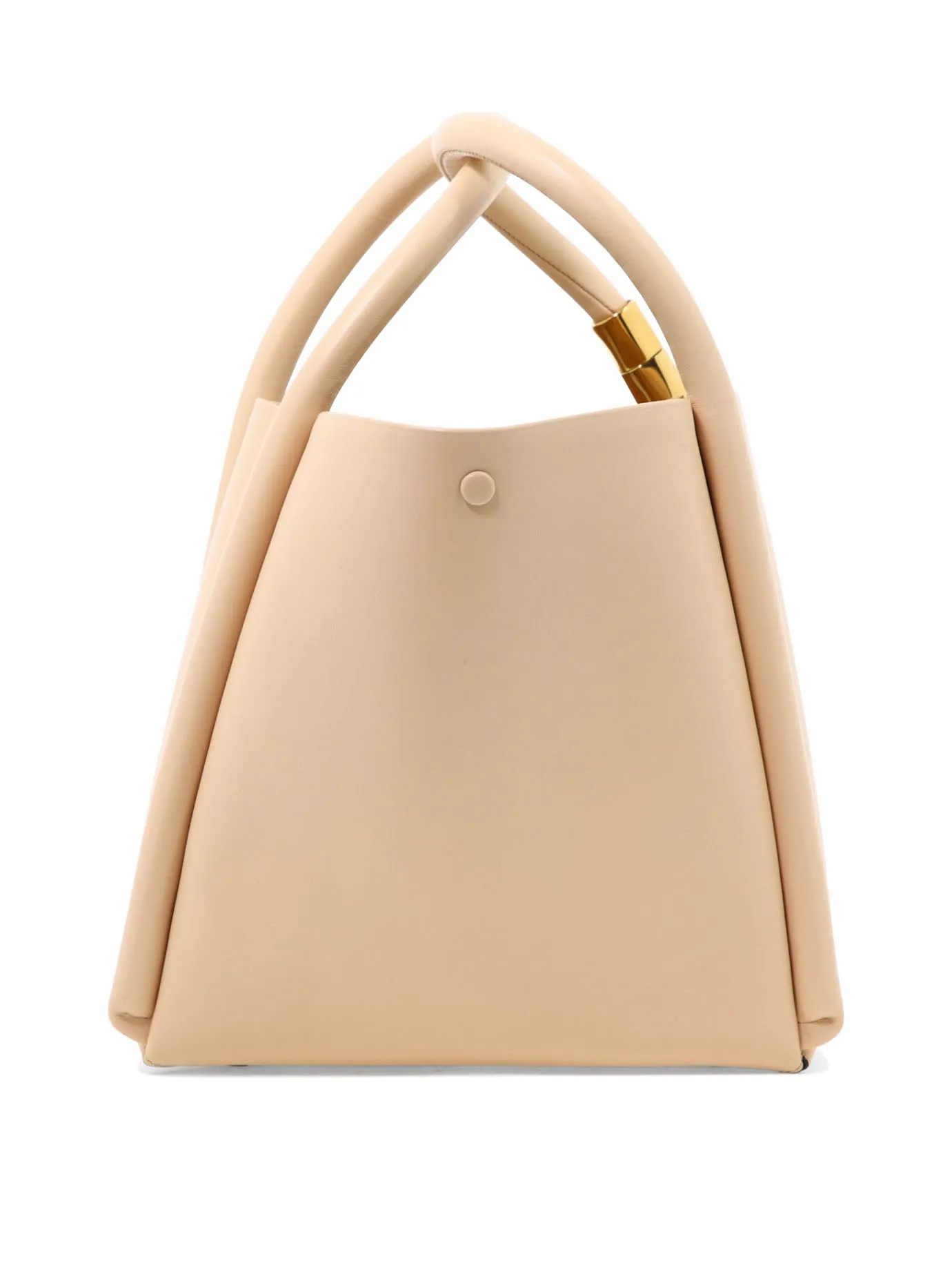 Boyy Lotus 20 Logo Detailed Tote Bag