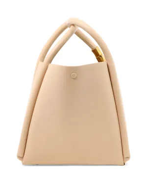 Boyy Lotus 20 Logo Detailed Tote Bag