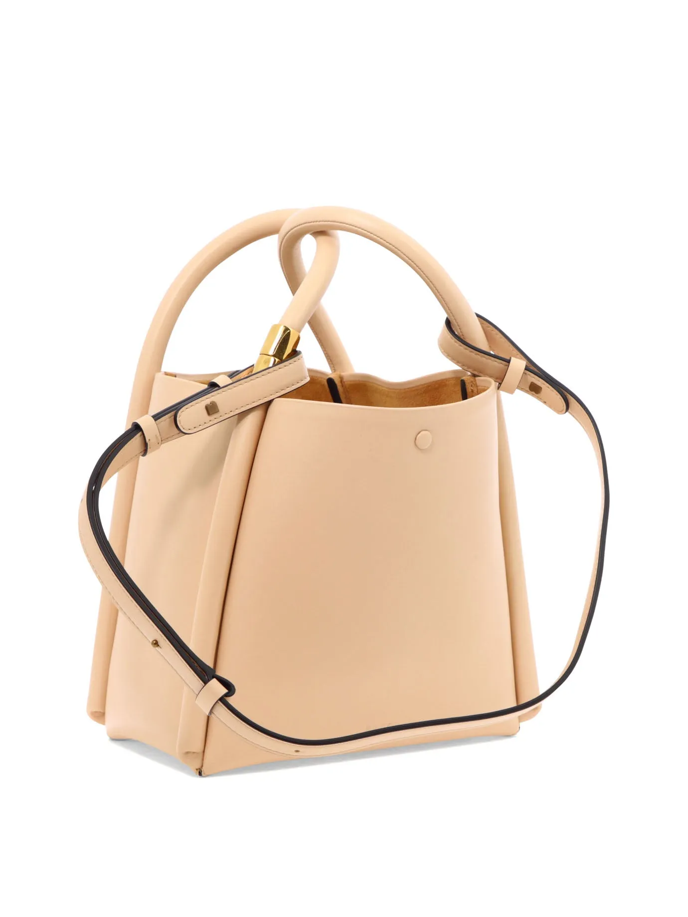 Boyy Lotus 20 Logo Detailed Tote Bag