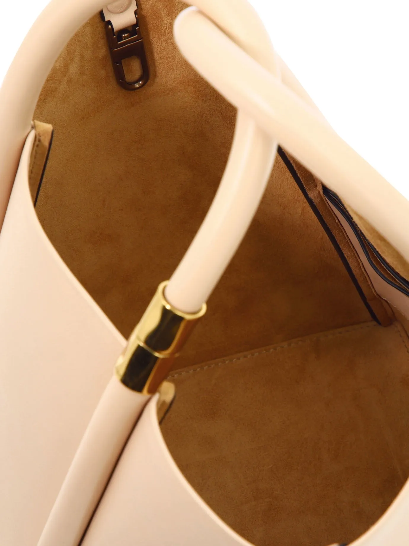 Boyy Lotus 20 Logo Detailed Tote Bag