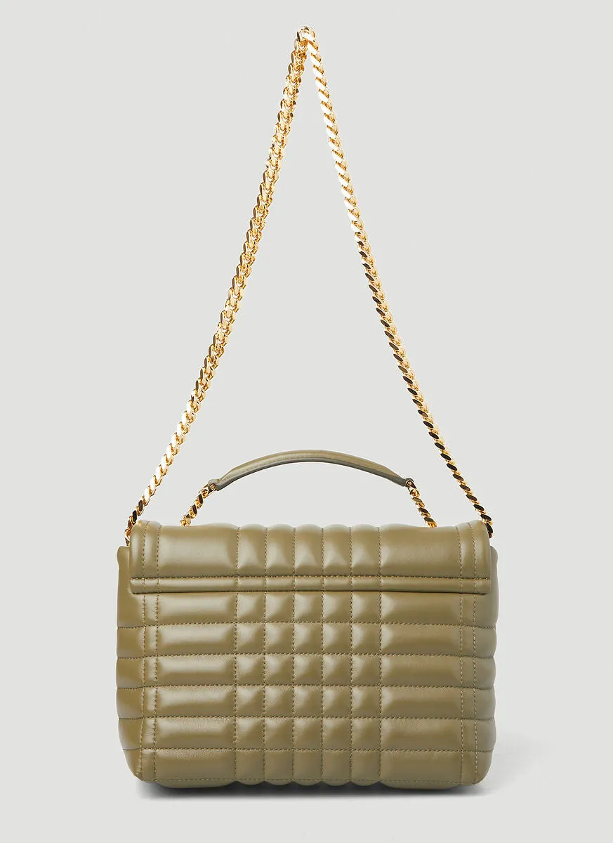 Burberry Lola Quilted Small Crossbody Bag