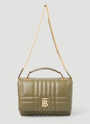 Burberry Lola Quilted Small Crossbody Bag