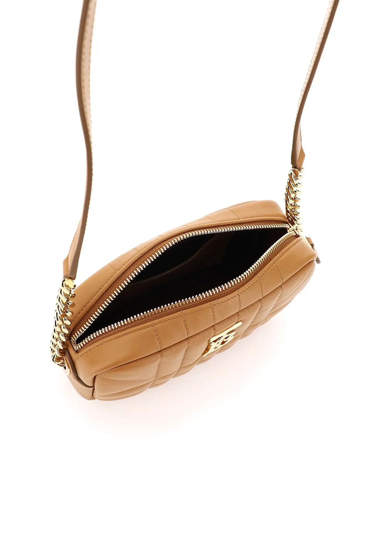 Burberry Mini Quilted Lola Camera Bag
