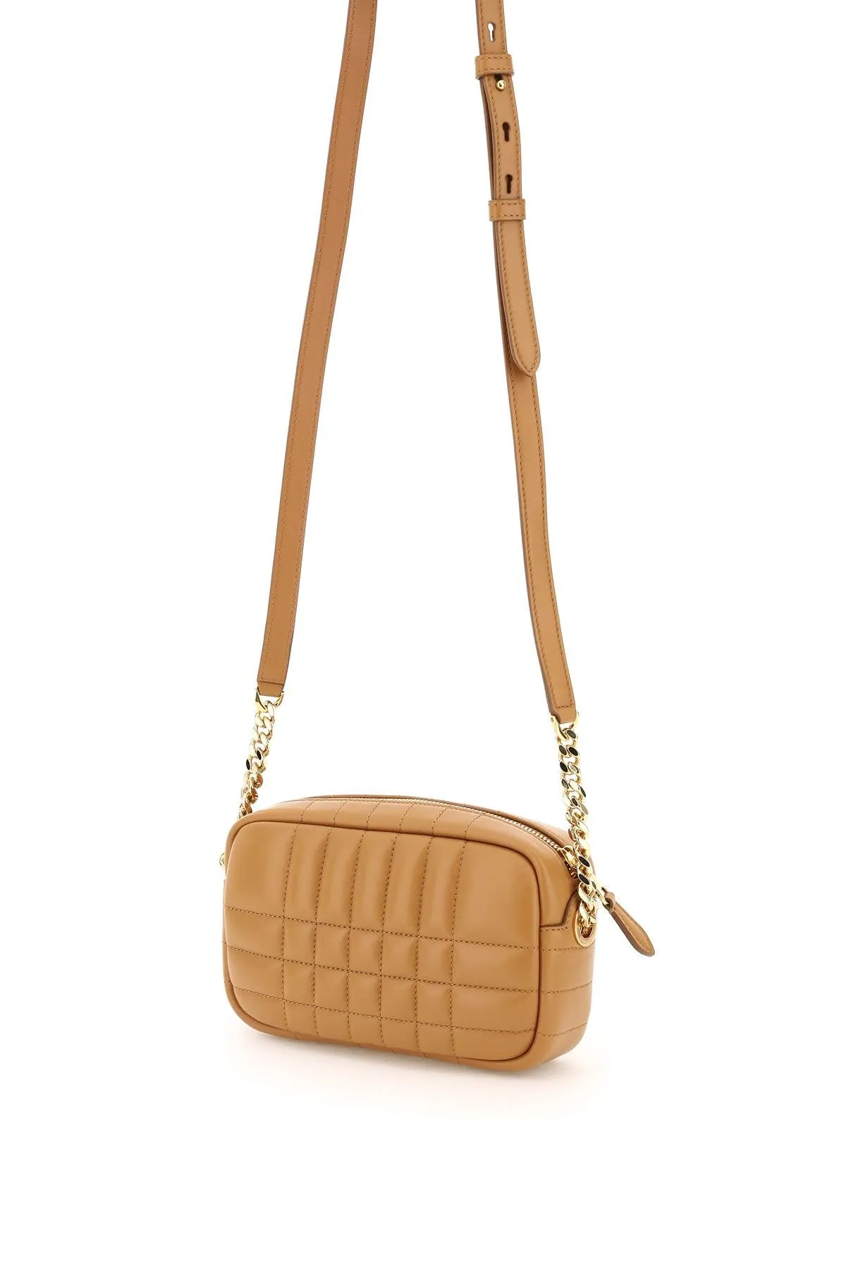 Burberry Mini Quilted Lola Camera Bag