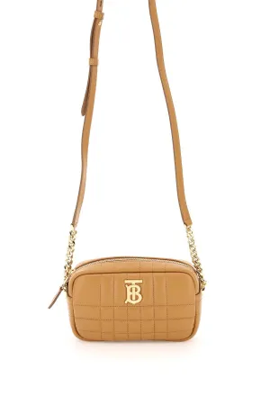 Burberry Mini Quilted Lola Camera Bag