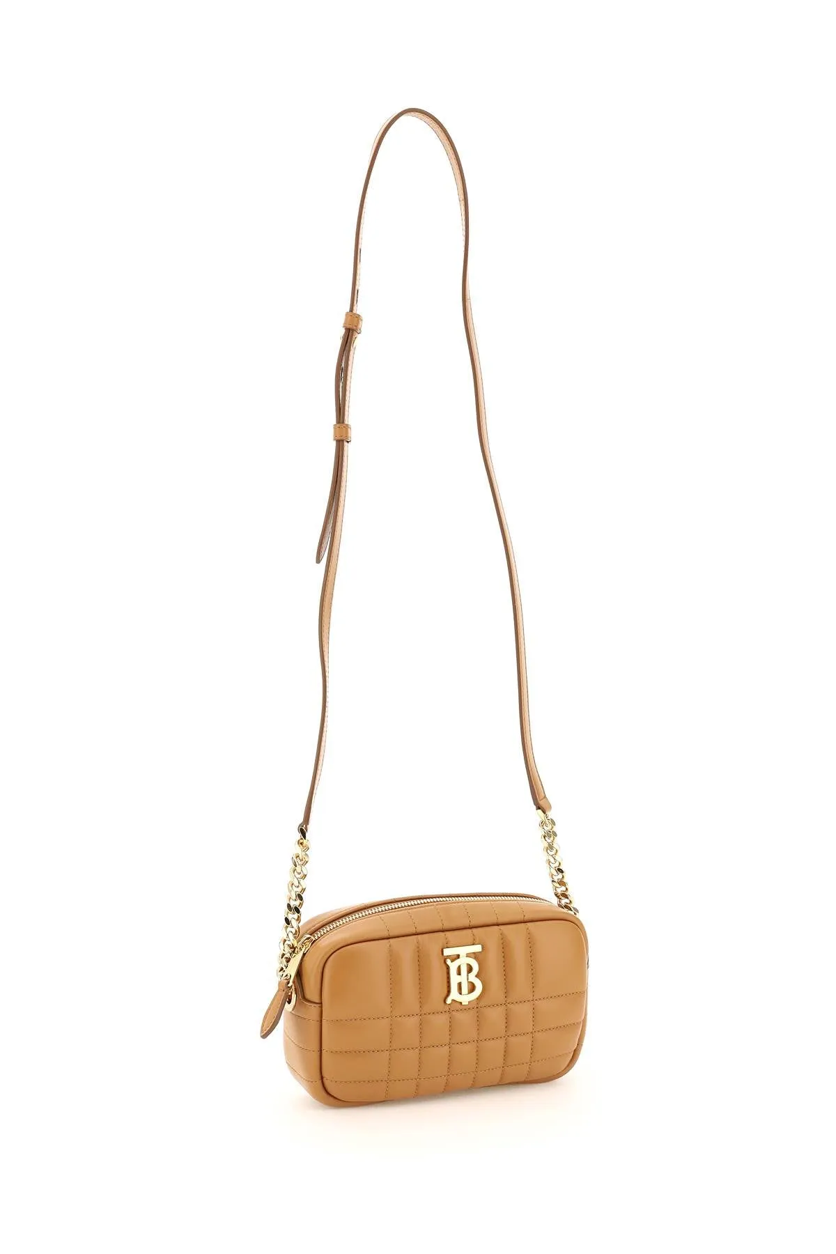 Burberry Mini Quilted Lola Camera Bag