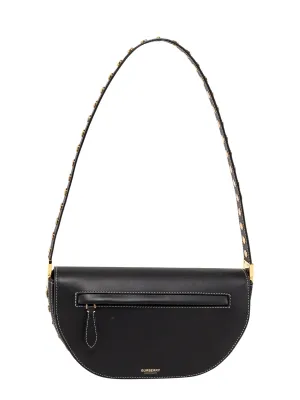 Burberry Stud Embellished Shoulder Bag