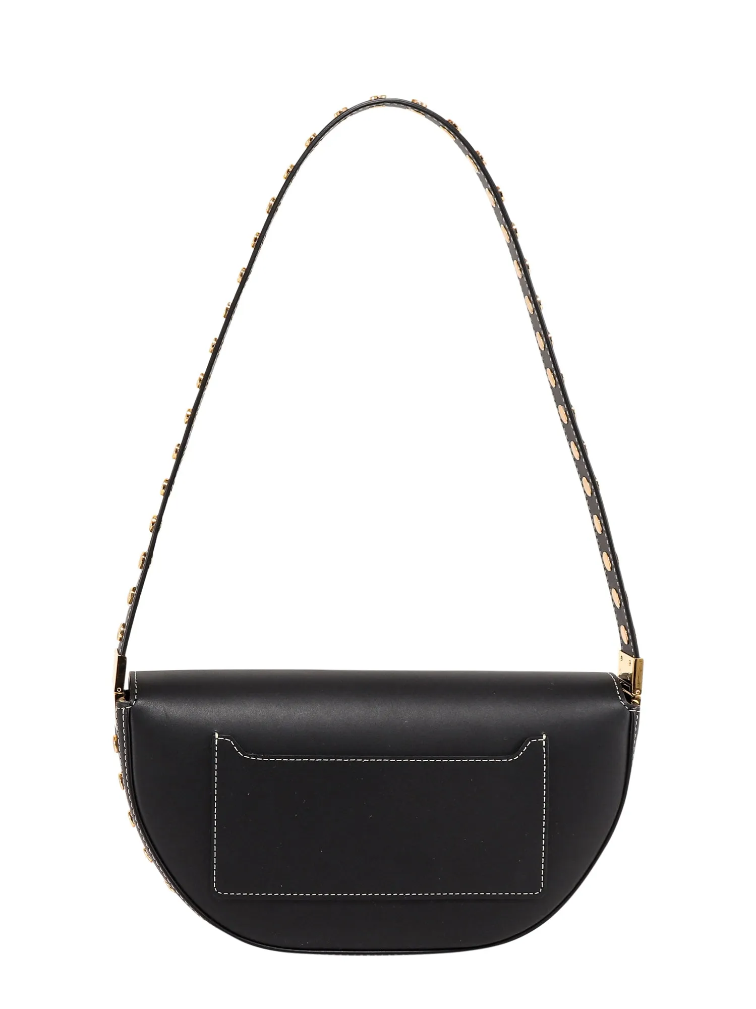 Burberry Stud Embellished Shoulder Bag