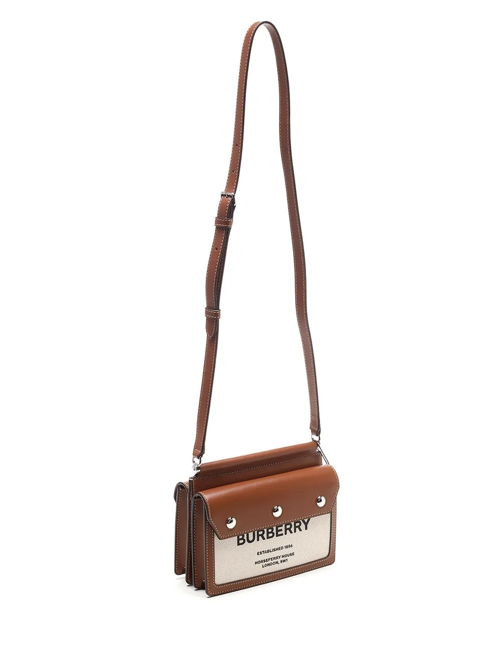 Burberry Title Horseferry Print Mini Shoulder Bag
