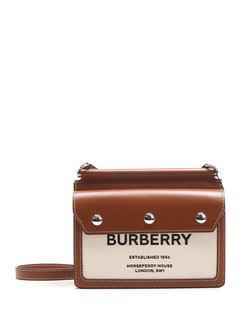 Burberry Title Horseferry Print Mini Shoulder Bag