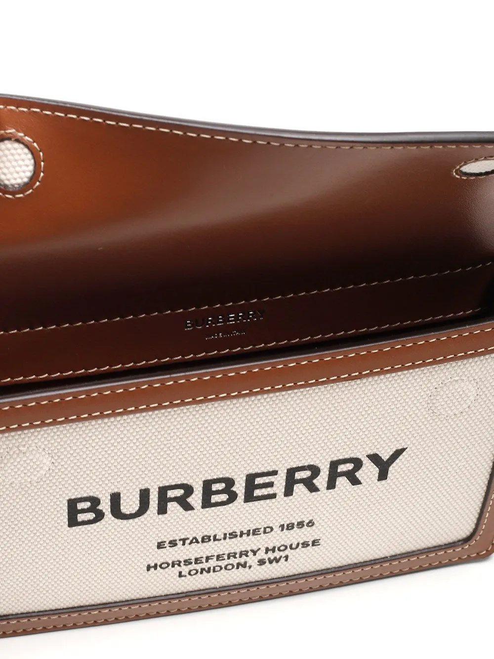 Burberry Title Horseferry Print Mini Shoulder Bag