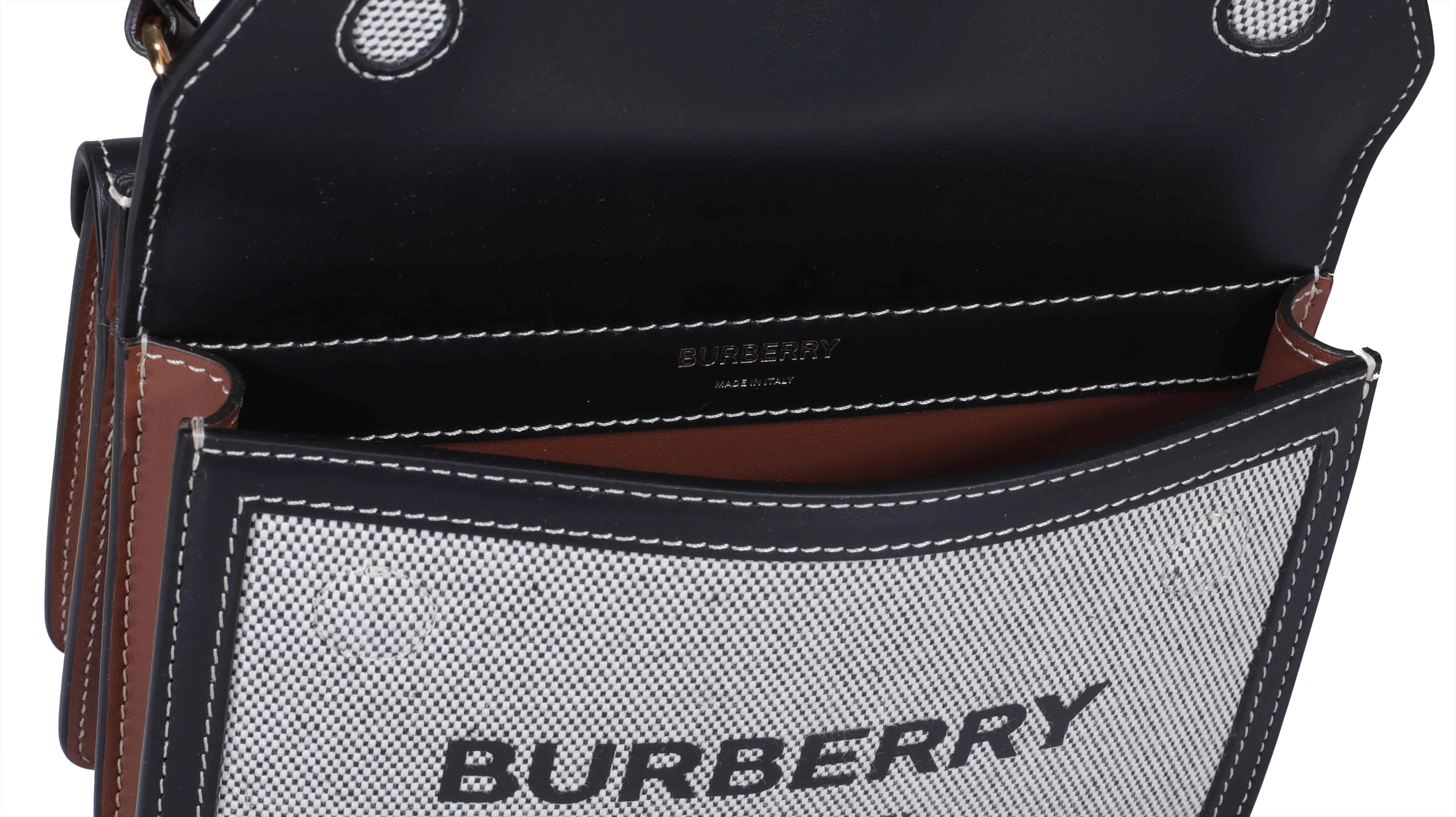 Burberry Title Horseferry Print Small Crossbody Bag