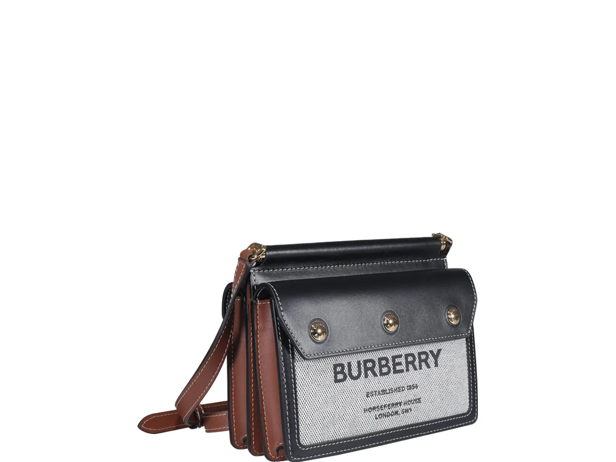 Burberry Title Horseferry Print Small Crossbody Bag