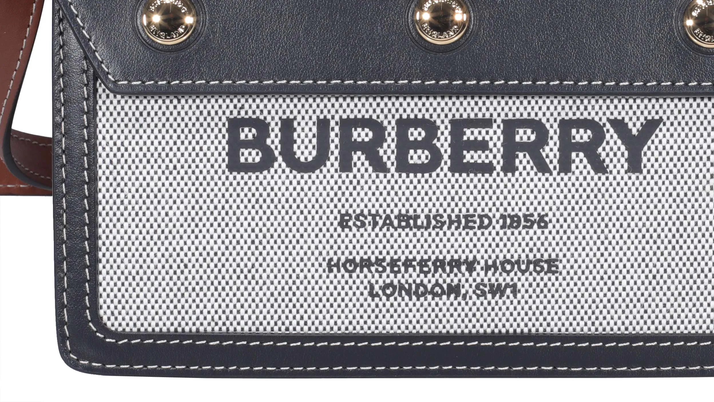 Burberry Title Horseferry Print Small Crossbody Bag