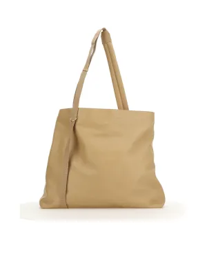 BurberryLogo Printed Tote Bag