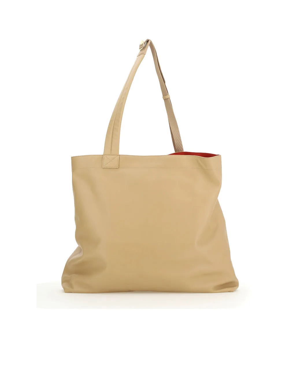 BurberryLogo Printed Tote Bag